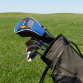 FEESTPAPEGAIEN GOLFHEADCOVER (Insitu)