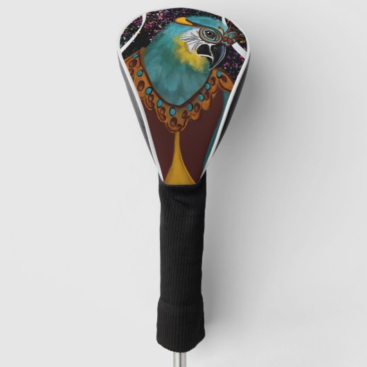 FEESTPAPEGAIEN      GOLFHEADCOVER (Voorkant)