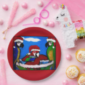 FEESTPAPEGAIEN PAPIEREN BORDJE (Feest)