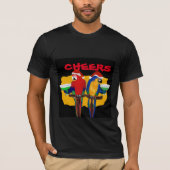 FEESTPAPEGAIEN T-SHIRT (Voorkant)