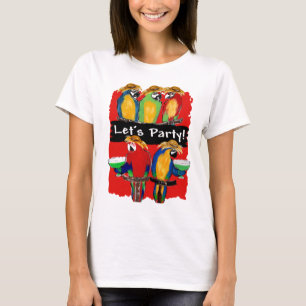 FEESTPAPEGAIEN T-SHIRT