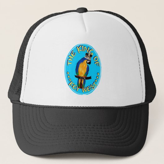 FEESTPAPEGAIEN TRUCKER PET (Voorkant)