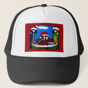 FEESTPAPEGAIEN TRUCKER PET