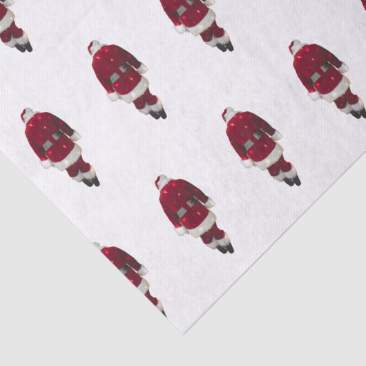 Feestpapier voor kerstcadeaus tissuepapier (Detail)