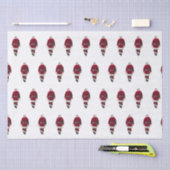 Feestpapier voor kerstcadeaus tissuepapier (Craft)