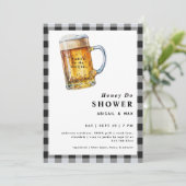 Feestpartij in House Honey Do Couples Wedding Show Kaart (Staand voorkant)