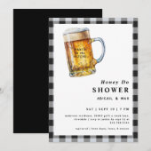 Feestpartij in House Honey Do Couples Wedding Show Kaart (Voorkant / Achterkant)