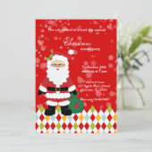 Feestpartij * Kies achtergrondkleur Kaart (Staand voorkant)