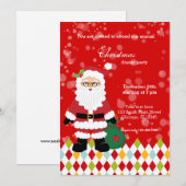 Feestpartij * Kies achtergrondkleur Kaart (Voorkant / Achterkant)