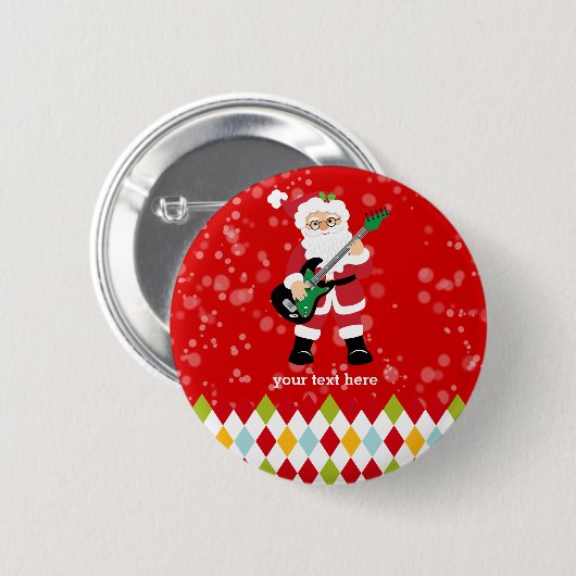 Feestpartij * Kies achtergrondkleur Ronde Button 5,7 Cm (Voorkant /achterkant)