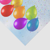 Feestpartijballonnen, Confetti Tissuepapier (Detail)