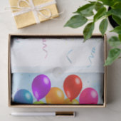 Feestpartijballonnen, Confetti Tissuepapier (Geschenk)