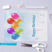 Feestpartijballonnen, Confetti Tissuepapier (Craft)