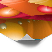 Feestpatroon Poster (Hoek)