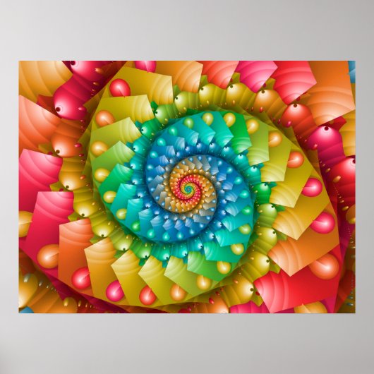 Feestpatroon Poster (Voorkant)