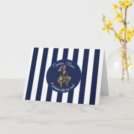 Feestpiraat Jongen thema Kaart