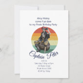 Feestpiraat Kaart (Voorkant)