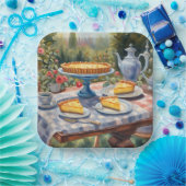 Feestplaats Papieren Bordje (Feest)
