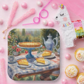 Feestplaats Papieren Bordje (Feest)