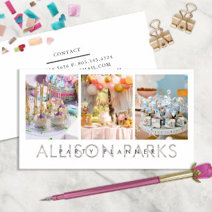 Feestplanner / Ander Visitekaartje