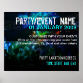 Feestposter #005 Poster (Voorkant)
