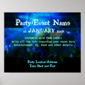 Feestposter #007 Poster (Voorkant)
