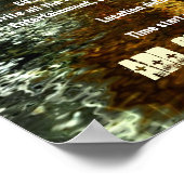 Feestposter #009 Poster (Hoek)