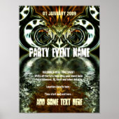 Feestposter #009 Poster (Voorkant)