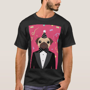 Feestpug T-shirt
