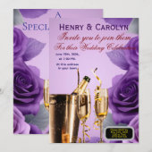 Feestroos Kaart (Voorkant / Achterkant)