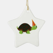 feestschildpad keramisch ornament (Rechts)