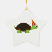 feestschildpad keramisch ornament (Achterkant)