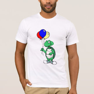 Feestschildpad! T-shirt