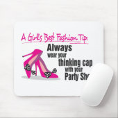 Feestschoenen muismat (Met muis)