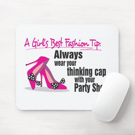 Feestschoenen muismat (Met muis)