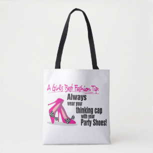 Feestschoenen teen tas