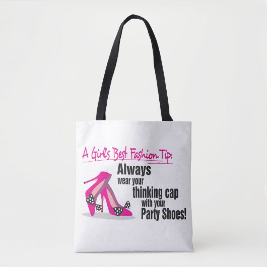 Feestschoenen teen tas (Voorkant)