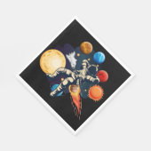 Feestservetten: GeronimoH Servet (Hoek)