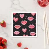 Feestservetten Happy Valentine's Day Servet (Insitu)