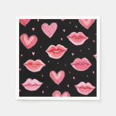 Feestservetten Happy Valentine's Day Servet (Voorkant)