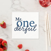 Feestservetten voor de heer Onederful Servetten (Insitu)