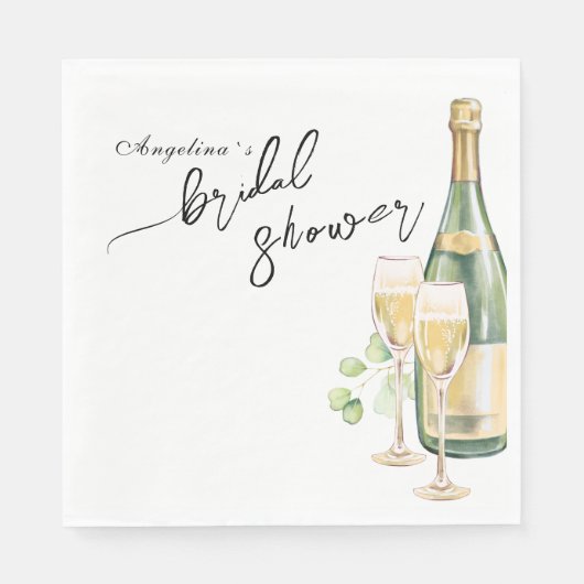 Feestservetten voor een bruidsfeest. servet (Voorkant)