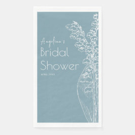 Feestservetten voor een bruidsfeest. servet