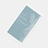 Feestservetten voor een bruidsfeest. servet (Hoek)