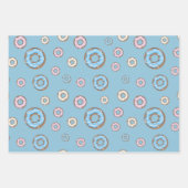 Feestset Mokaal Zoete Donuts Inpakpapier Vel (Voorkant 2)