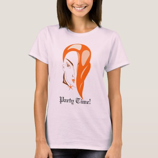 Feestshirt T-shirt (Voorkant)