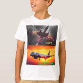 feestshirt t-shirt (Voorkant)