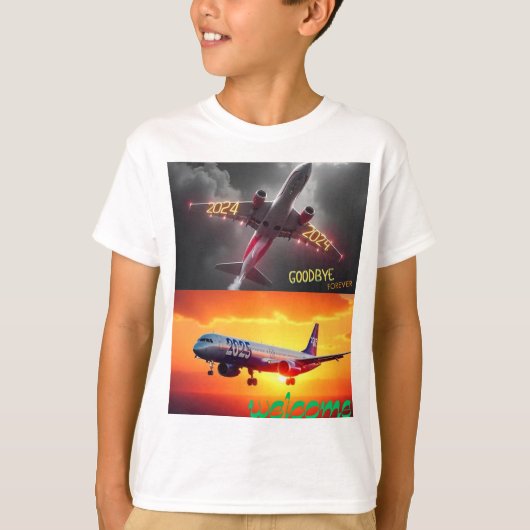 feestshirt t-shirt (Voorkant)