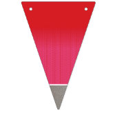 Feestslingers vlag | Driehoek en Zwaluwwimpel Vlaggetjes (Tweede vlag)