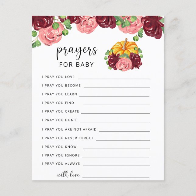 Feestspel | gebeden voor baby (Voorkant)